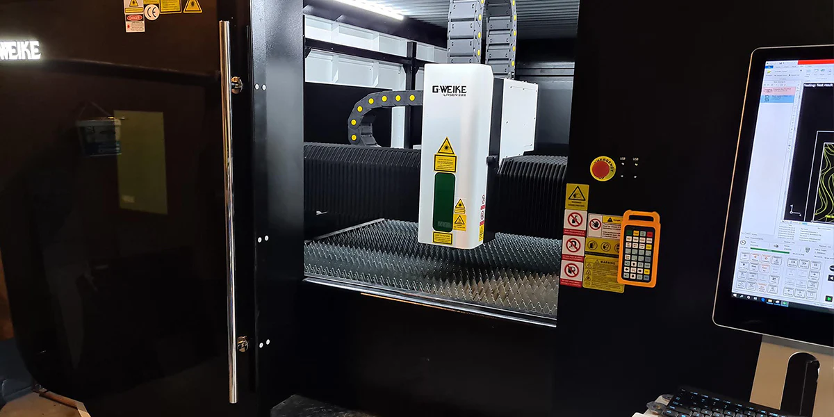 Gweike LF3015GA - Production Enclosed Fiber - Image 6