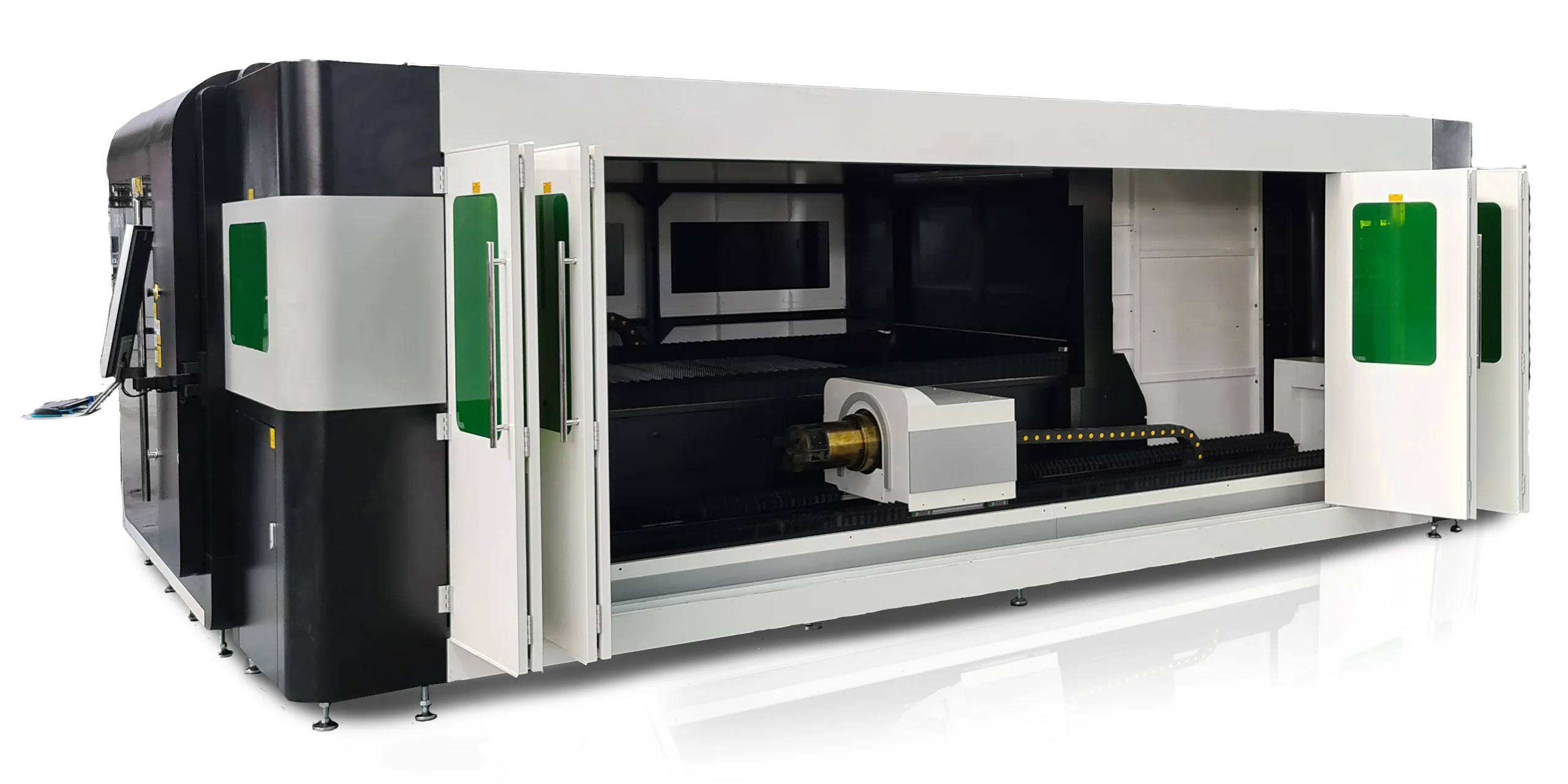 Gweike LF3015GAR - Dual Enclosed Tube/Sheet Cutting - Image 4