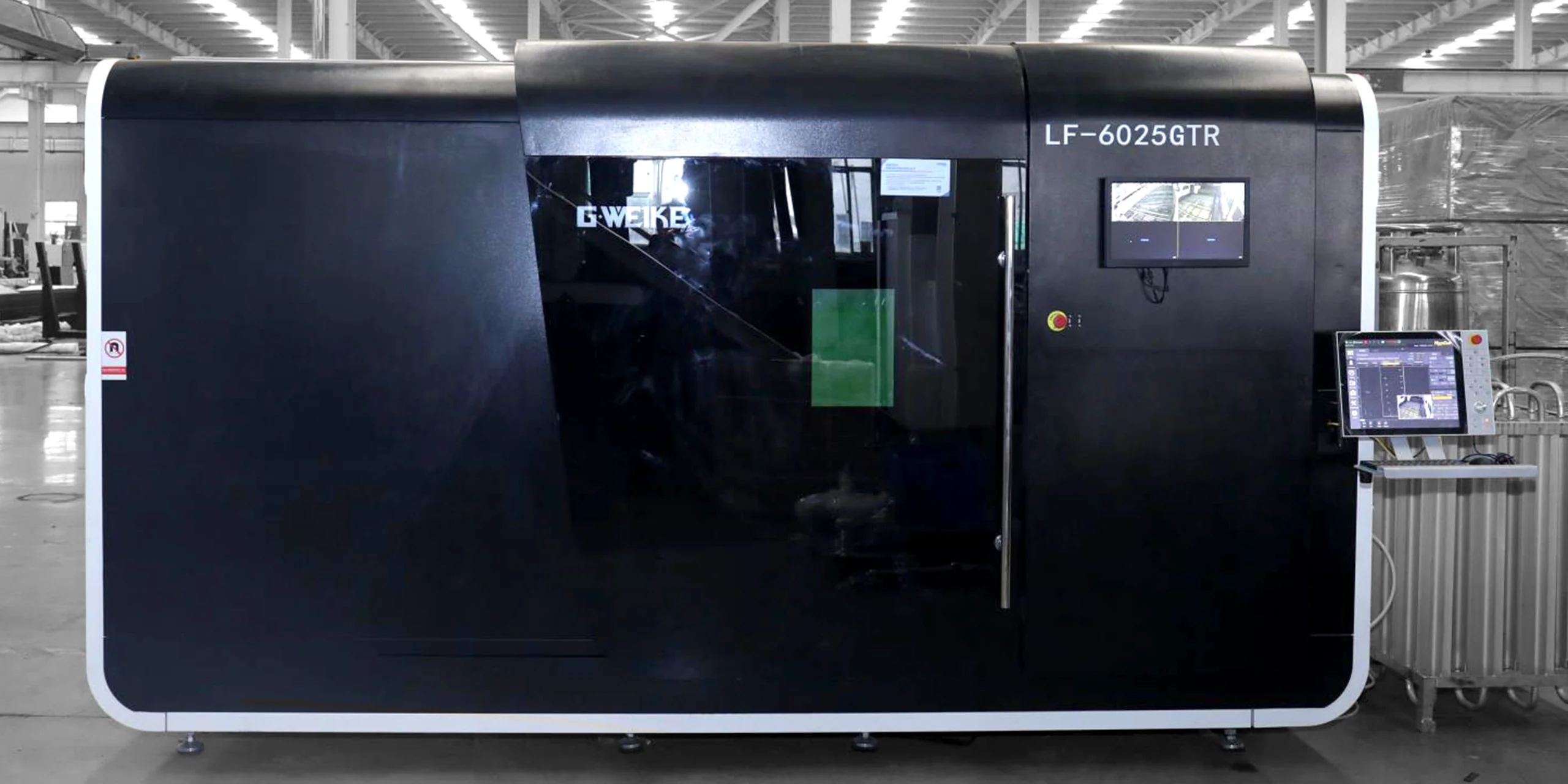 Gweike LF6025GTR Large Enclosed Tube/Sheet Cutting - Image 3